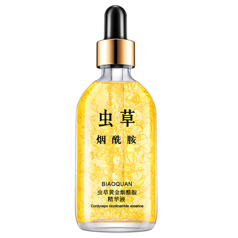 Gold Liquid Ginseng and Cordyceps Moisturizing Skin Care Product for Lifting - Lift Your Spirits with Our lifting skin