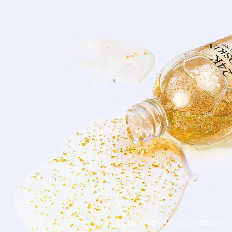 Gold Liquid Ginseng and Cordyceps Moisturizing Skin Care Product for Lifting - Lift Your Spirits with Our lifting skin