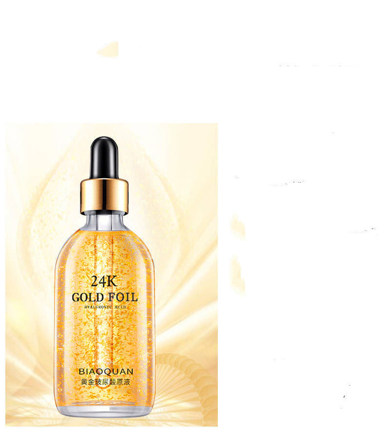 Gold Liquid Ginseng and Cordyceps Moisturizing Skin Care Product for Lifting - Lift Your Spirits with Our lifting skin