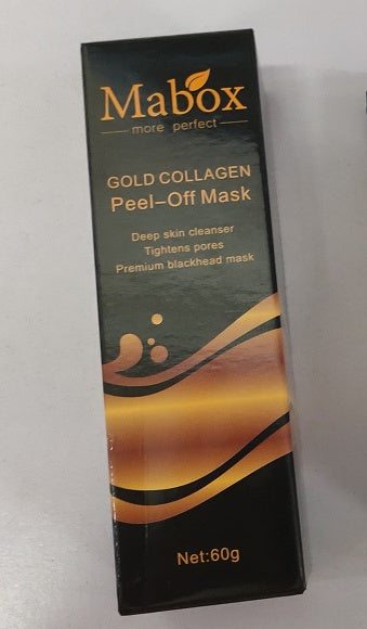 Gold Peeling Nasal Mask - Gold Peeling Nasal Mask for Firmer Skin and Chuckles