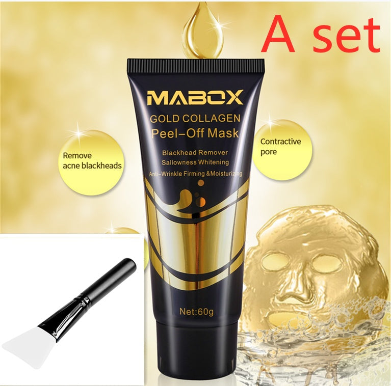 Gold Peeling Nasal Mask - Gold Peeling Nasal Mask for Firmer Skin and Chuckles