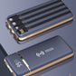 Gold-plated Shared Self-contained Four-wire High-capacity Rechargeable Battery - Gold-Plated High-Capacity Rechargeable