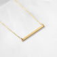 Gold Rose Silver Han Style Necklace for Women in the United States - Geometry Lovers and Trendsetters united states chf
