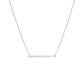 Gold Rose Silver Han Style Necklace for Women in the United States - Geometry Lovers and Trendsetters united states chf