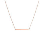 Gold Rose Silver Han Style Necklace for Women in the United States - Geometry Lovers and Trendsetters united states chf