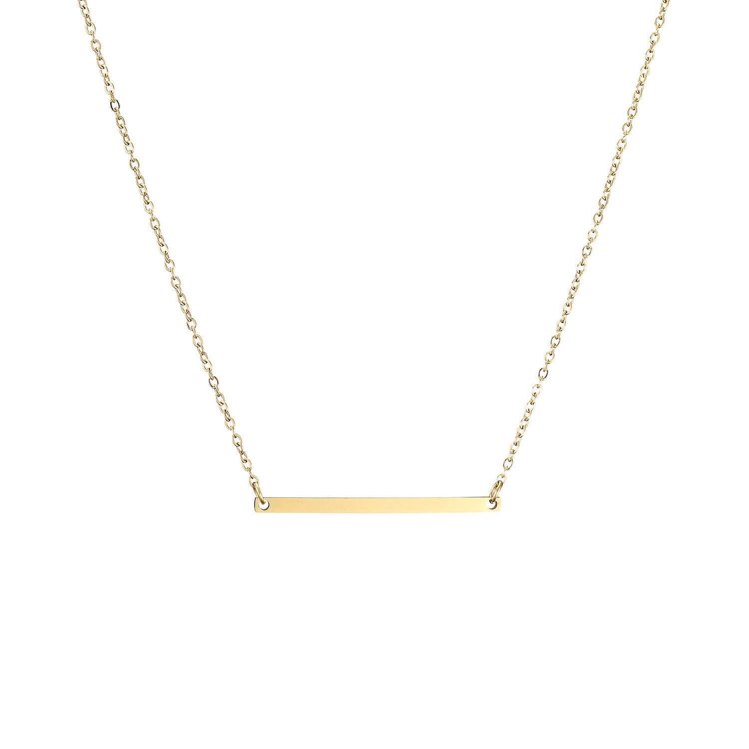 Gold Rose Silver Han Style Necklace for Women in the United States - Geometry Lovers and Trendsetters united states chf