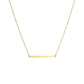 Gold Rose Silver Han Style Necklace for Women in the United States - Geometry Lovers and Trendsetters united states chf
