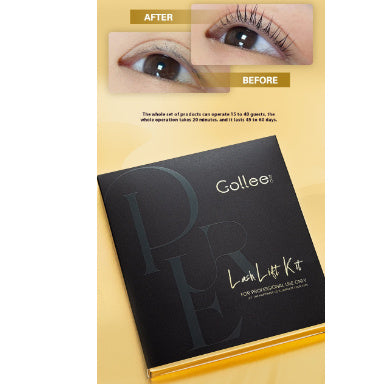 Gollee Eyelash Perming Suit Keratin Eyelash Perming Agent Lasting Shaping - Gollee Eyelash Perming for Curls that Wow