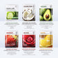 Gongpei Fresh Extract Face Mask Avocado and Orange Whitening Set - fresh extract whitening face mask sheet 25ml