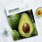 Gongpei Fresh Extract Face Mask Avocado and Orange Whitening Set - fresh extract whitening face mask sheet 25ml
