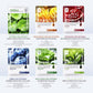 Gongpei Fresh Extract Face Mask Avocado and Orange Whitening Set - fresh extract whitening face mask sheet 25ml