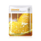 Gongpei Fresh Extract Face Mask Avocado and Orange Whitening Set - fresh extract whitening face mask sheet 25ml