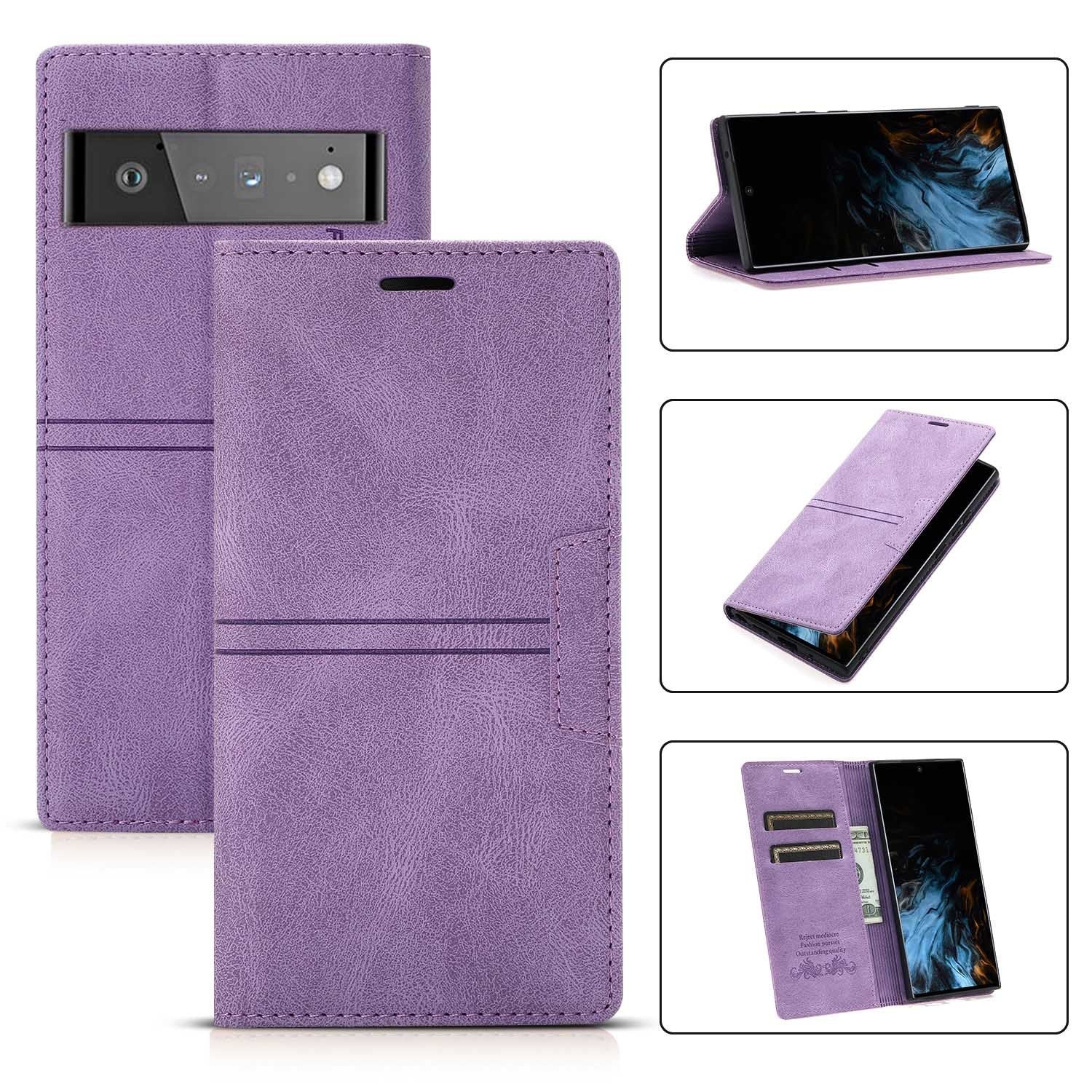 Google 8 Pro Phone Case with Card Slot Magnetic Flip Wallet Design - Teleplus google pro phone pixel 7 wallet case