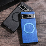 Google Leather Phone Case for Pixel Series with Multiple Color Options - Teleplus Colors google leather phone case