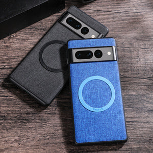 Google Leather Phone Case for Pixel Series with Multiple Color Options - Teleplus Colors google leather phone case