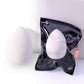 Water Drop Beauty Makeup Puff with Hydrophilic Gourd Cotton and Design - Egg for Fun gourd cotton makeup water drop