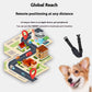 GPS Tracker Collar for Dogs and Cats Bluetooth Waterproof Pet Locator - Teleplus