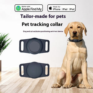 GPS Tracker Collar for Dogs and Cats Bluetooth Waterproof Pet Locator - Teleplus