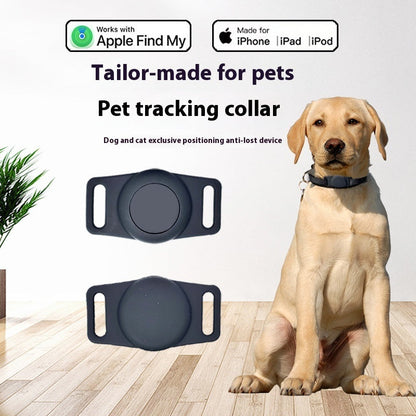GPS Tracker Collar for Dogs and Cats Bluetooth Waterproof Pet Locator - Teleplus
