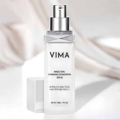 Gradient Color Liquid Foundation 30ml Skin-Transforming - for Look gradient color liquid foundation skin changing