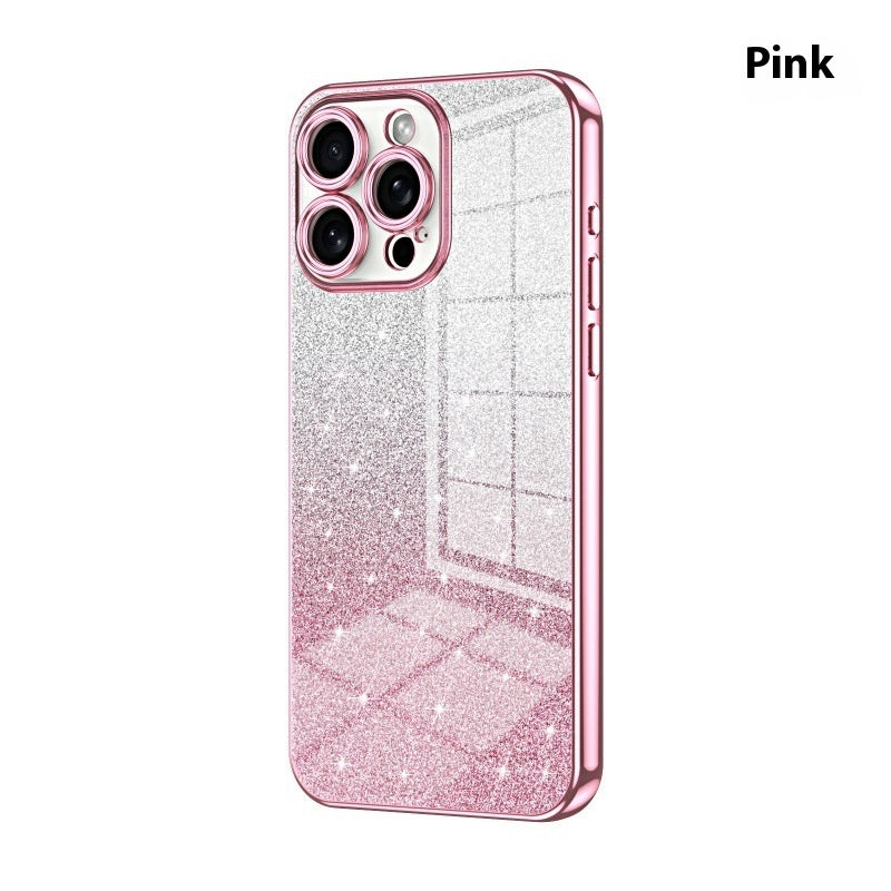 Gradient Plating Protective Cover Phone Case - Gradient Plating Protective Cover Phone Case Options