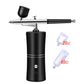 Gradual Enhancement Airbrush Kit with Integrated Machine and Spray Pen - for Masterpieces in Minutes gradual