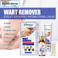 Herbal Wart Liquid and Gram Cream Set for Removal - Set: Say Bye to Warts with Herbs gram wart cream set herbal liquid