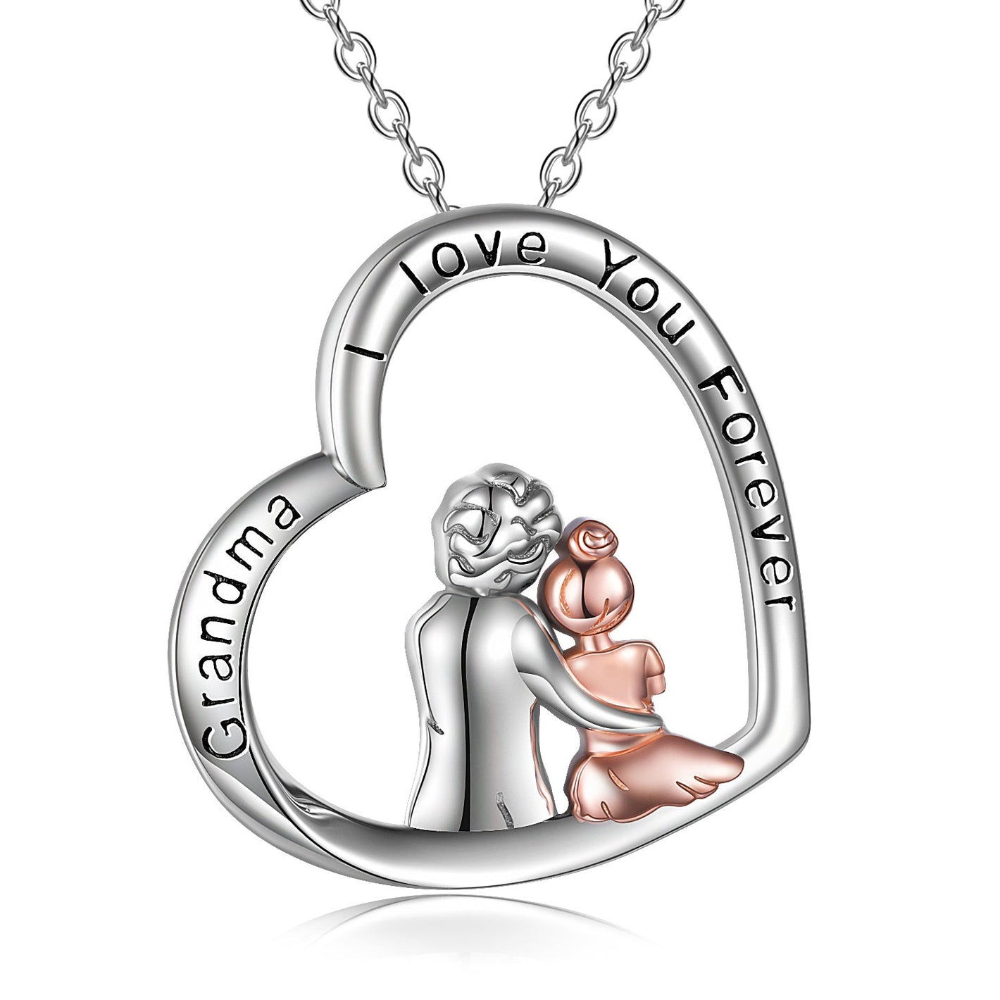 Sterling Silver Mothers Day Necklace for Moms and Grandmothers in the United States - That Even Grandma Will Love