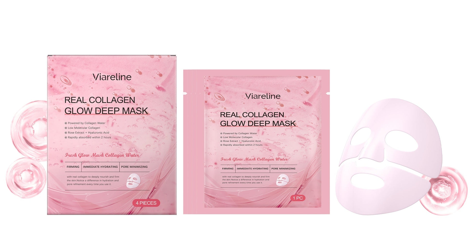 Grapeseed Oil Firming Facial Mask with Tartaric Acid for Skin Tightening - firming facial mask grape seed oil tartaric