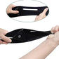 Black Graphene Plastic Face Mesh V-Face Instrument for Home Facial Care - a Breathable Vibe graphene plastic face mesh
