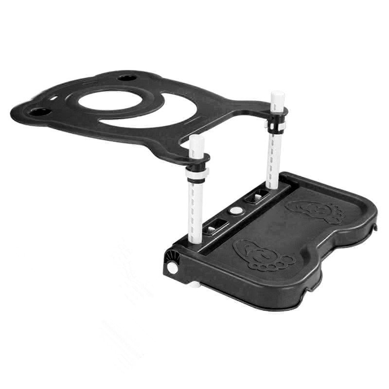 Gray Foot Pedal for Safety Seat Suitable Children in the United States - Boost Your Game with a Pad of Fun united