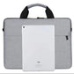Gray Oxford Laptop Bag with Breathable Polyester Lining and Sewing Thread - Teleplus laptop bag