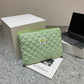 Green Flower Tablet Handbag Cotton Case Breathable Anti-theft Zipper - Teleplus green flower plaid