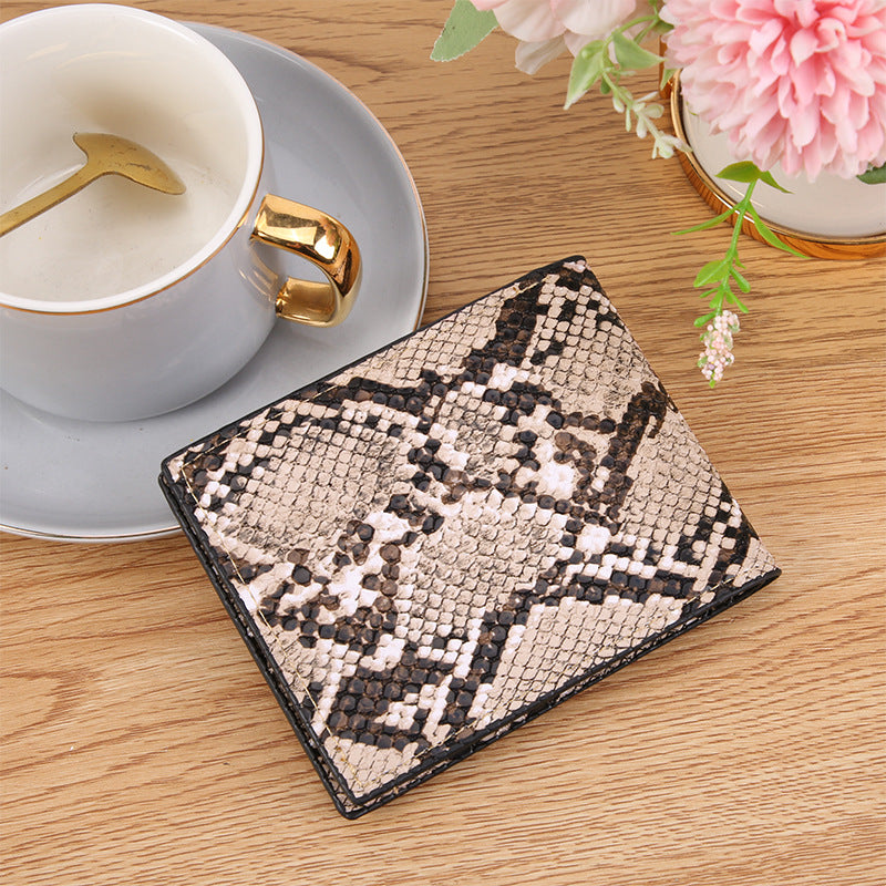 Green PVC Cross-Border Fashion Wallet with Card Organizer - Teleplus cross-border fashion wallet green pvc card