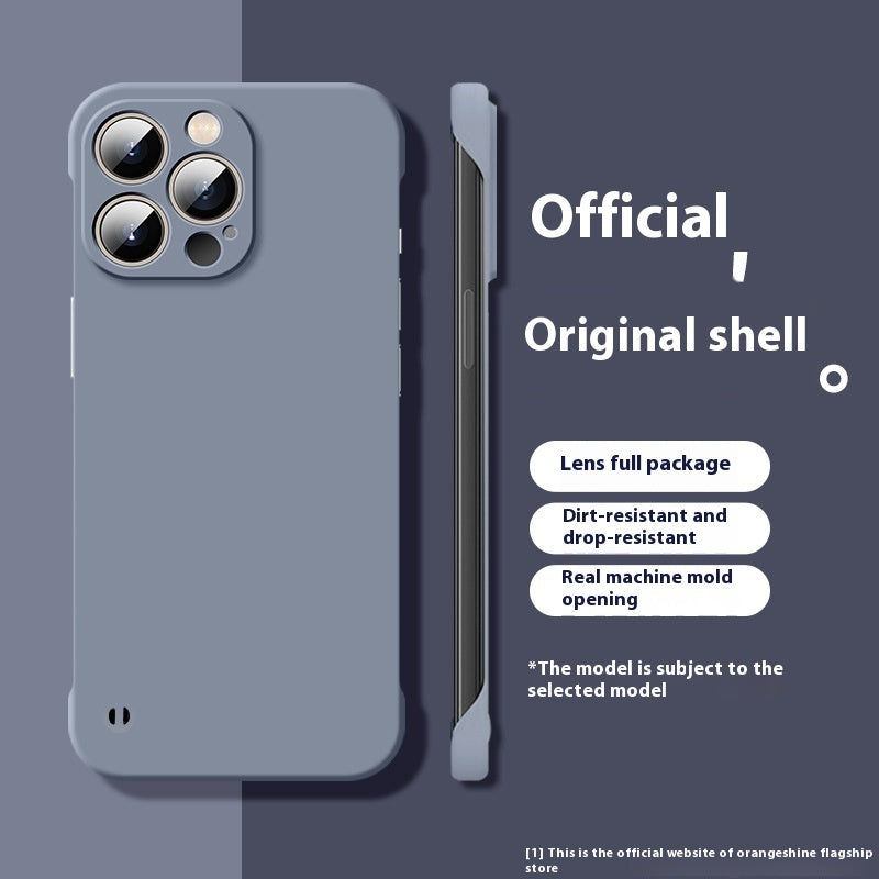 Green Silicone Phone Case Skin Feeling Frameless for iPhone Compatible with Non-Apple Brands - Teleplus phone case skin