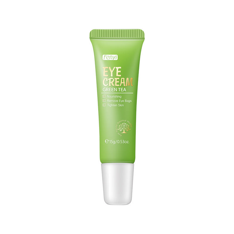 Green Tea Eye Cream Anti-Wrinkle Skin Care Korean Cosmetics - Tea Time for Your Eyes with Anti-Wrinkle Eye Cream