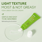 Green Tea Eye Cream Anti-Wrinkle Skin Care Korean Cosmetics - Tea Time for Your Eyes with Anti-Wrinkle Eye Cream