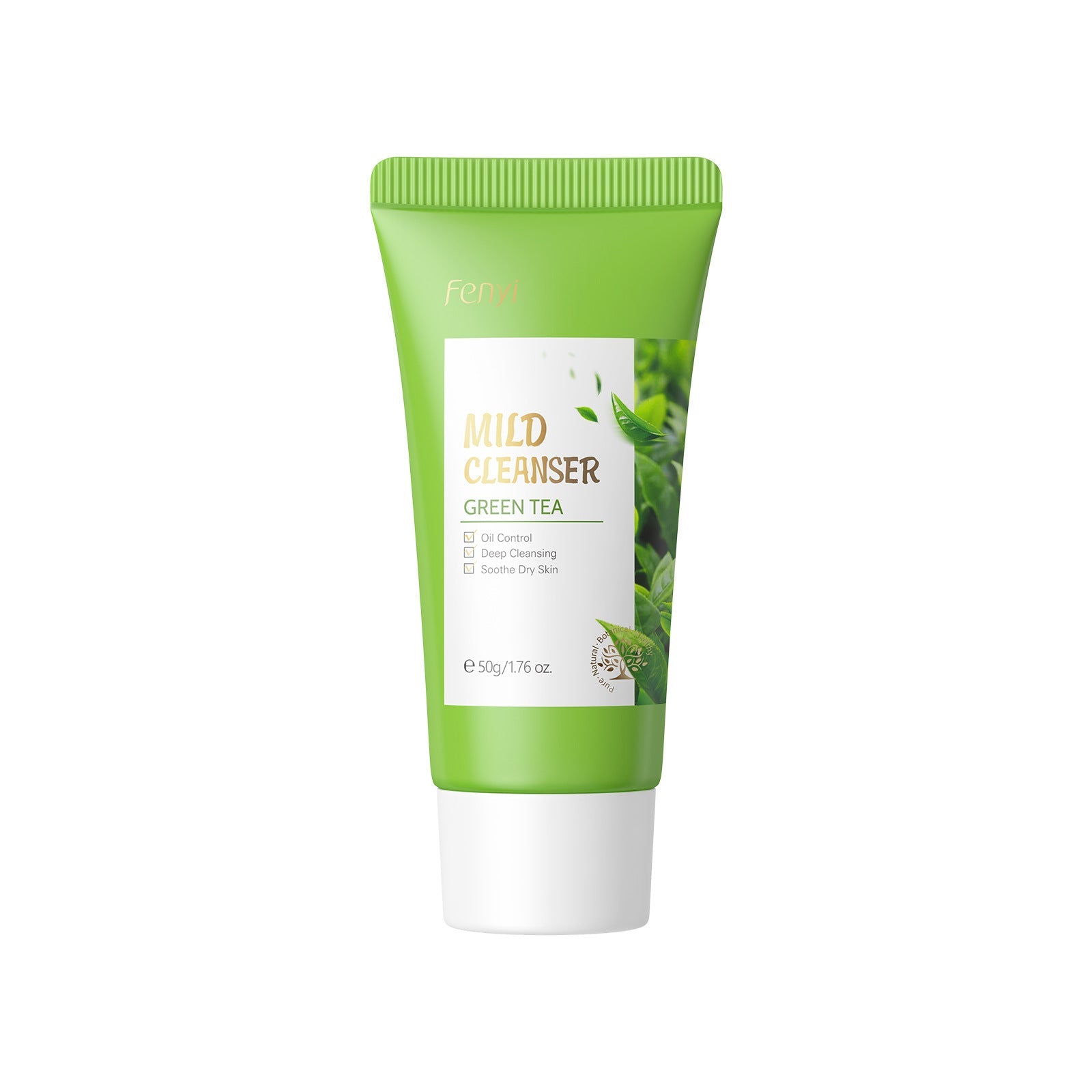 Green Tea Facial Cleanser for Skin Care 50ml Natural - Teleplus green tea facial cleanser care