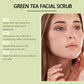 Green Tea Facial Scrub with Walnut Shell Powder and Lemon Citronella Leaves - Teleplus Lemongrass green tea facial