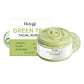 Green Tea Facial Scrub with Walnut Shell Powder and Lemon Citronella Leaves - Teleplus Lemongrass green tea facial