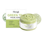 Green Tea Facial Scrub with Walnut Shell Powder and Lemon Citronella Leaves - Teleplus Lemongrass green tea facial