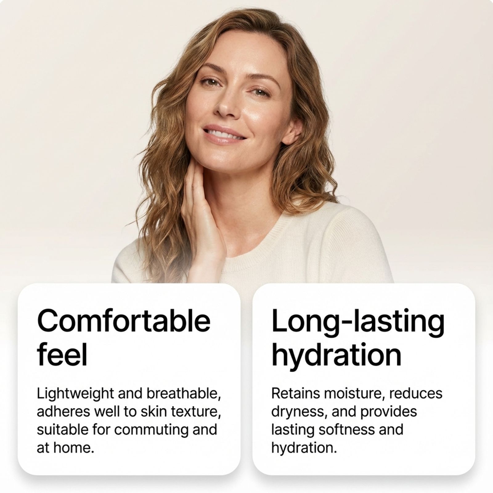 Green Tea Moisturizing Cream Hydrating Face and Body Lotion 100g