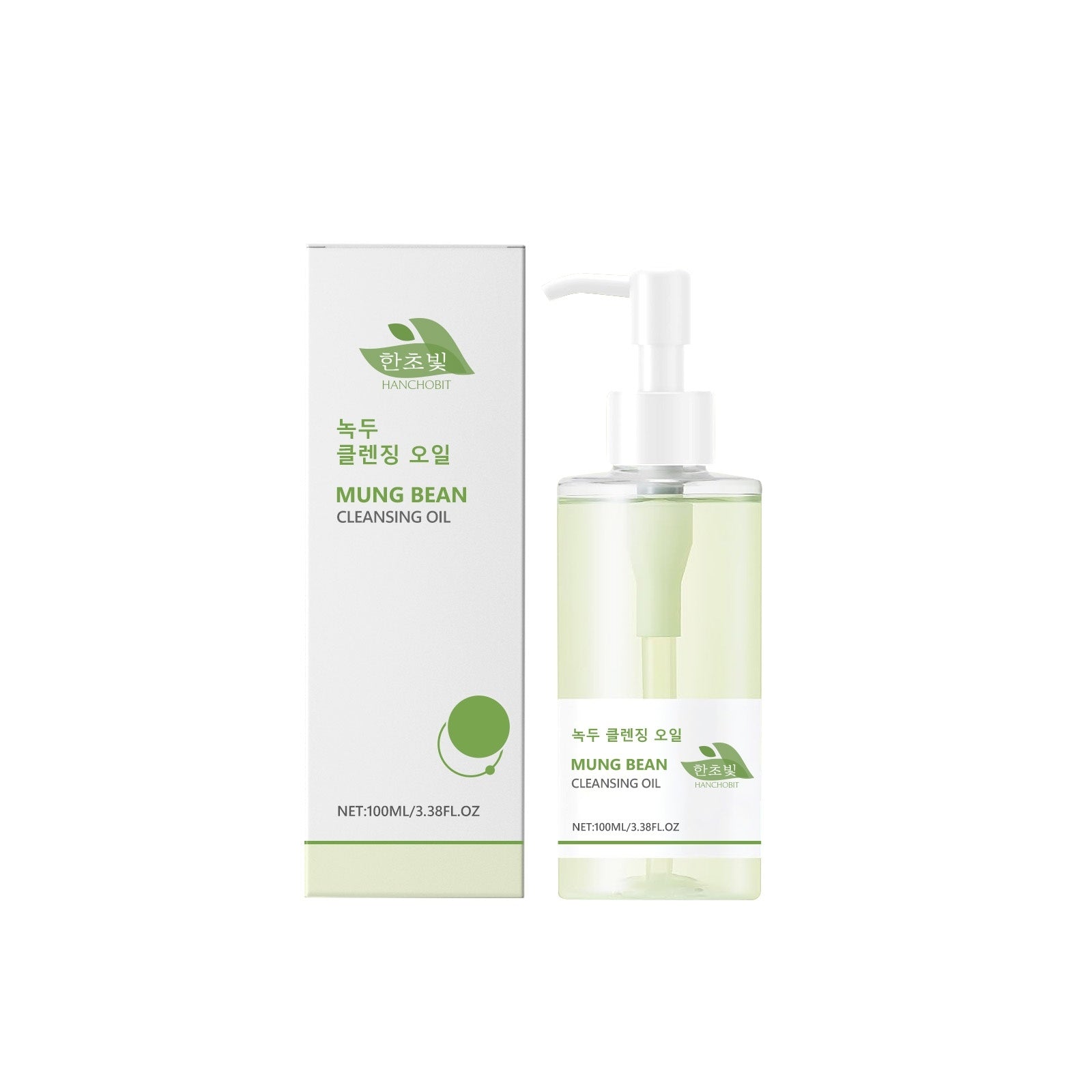 Green Tea Seed Oil and Mung Bean Cleansing for Radiant Skin - seed oil mung bean cleansing