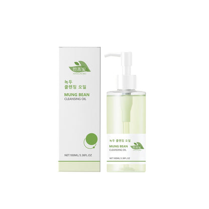 Green Tea Seed Oil and Mung Bean Cleansing for Radiant Skin - seed oil mung bean cleansing