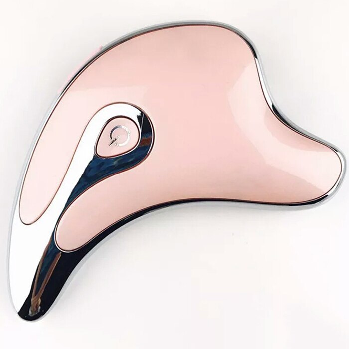 Gua Sha Scraper Facial Massager Face Lifting Slimming LED Light Microcurrent Skin Rejuvenation Electric Body Gouache