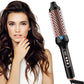 Hair Anion Straight Curling Combo with Roller Comb and Dual PTC Heating - Teleplus hair anion straight curling roller