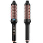 Hair Anion Straight Curling Combo with Roller Comb and Dual PTC Heating - Teleplus hair anion straight curling roller