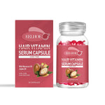 Hair Care Capsules to Relieve Dryness for Healthy Restoration - Teleplus care capsules relieve dryness hair
