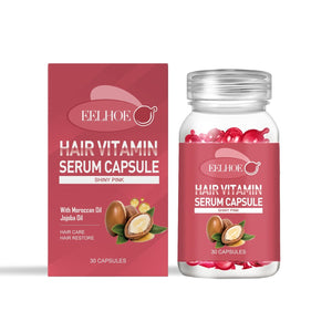 Hair Care Capsules to Relieve Dryness for Healthy Restoration - Teleplus care capsules relieve dryness hair