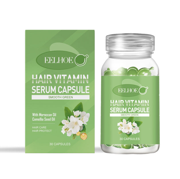 Teleplus Hair Care Capsules Relieve Dryness for Healthy Hydrated - care capsules relieve dryness hair